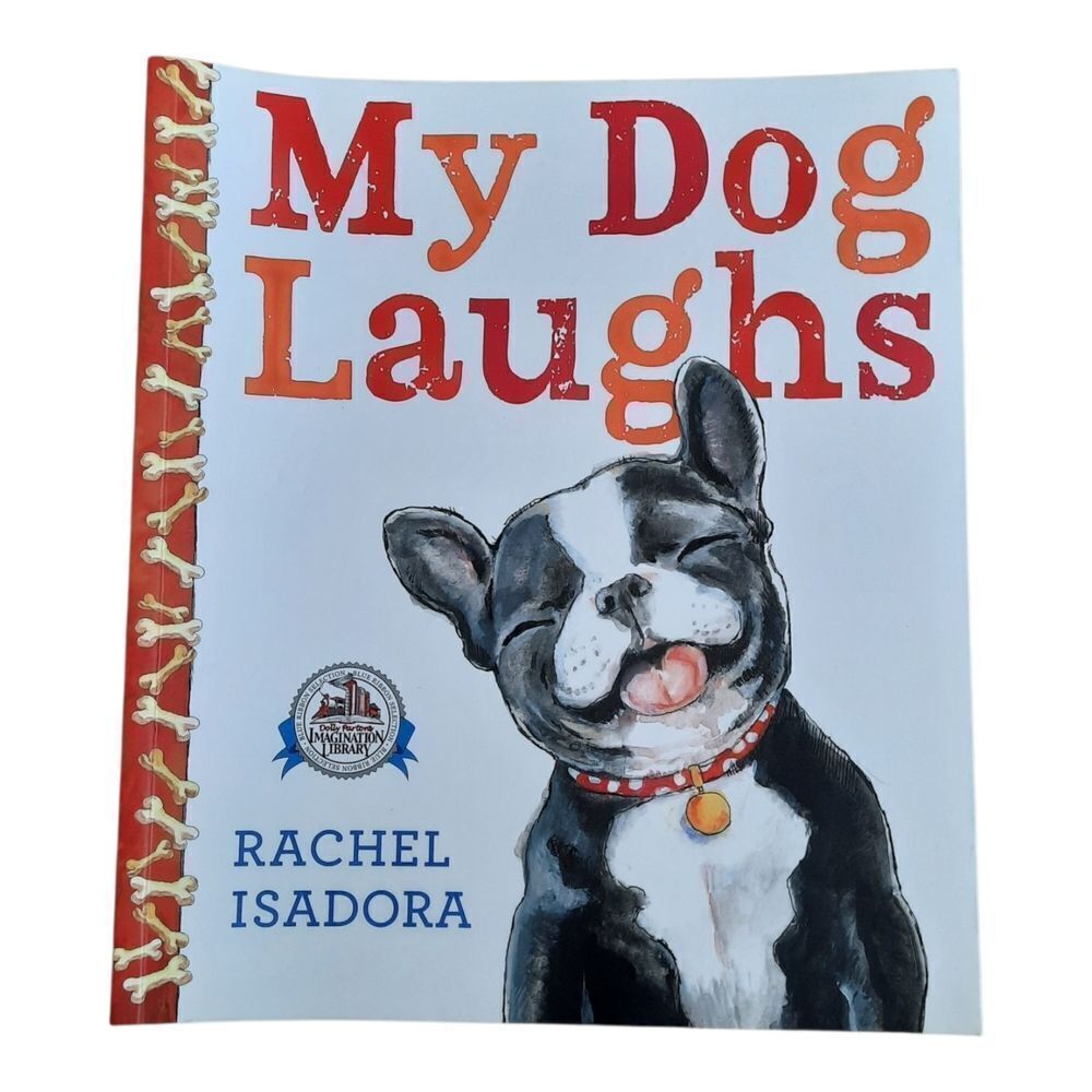 My Dog Laughs Children's Book
